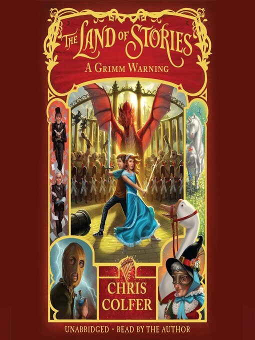 Cover image for A Grimm Warning